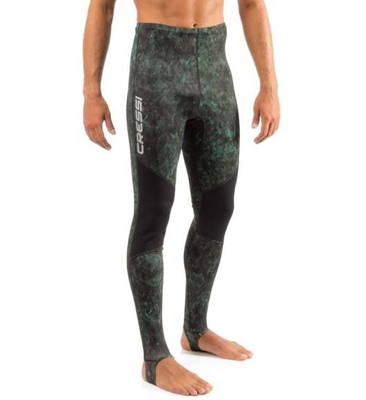 Cressi Hunter Rash Guard Pants,Hunter Green,Unisex Adult Large,NWT - Picture 1 of 8